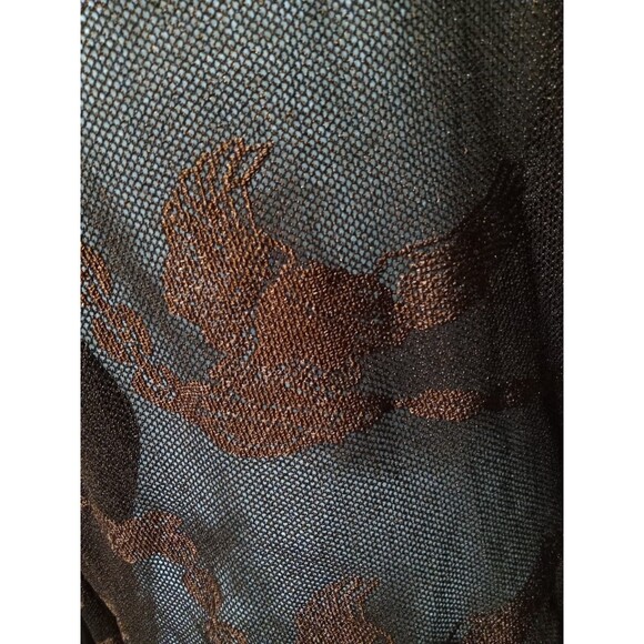 Harley Davidson Rare Find XL women mesh blouse with eagles - Picture 9 of 14